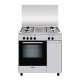 Glem Gas AS854EI cucina Elettrico Stainless steel A 2