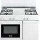 De’Longhi SEW 8540 N cucina Cucina freestanding Elettrico Gas Bianco B 2