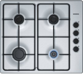 Siemens EB6B5PB80 piano cottura Acciaio inox Da incasso Gas 4 Fornello(i)