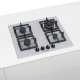 Siemens EP6A2HB20 piano cottura Bianco Da incasso Gas 4 Fornello(i) 4