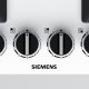 Siemens EP6A2HB20 piano cottura Bianco Da incasso Gas 4 Fornello(i) 6