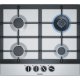 Siemens EC6A5HB90D piano cottura Nero, Acciaio inox Da incasso Gas 4 Fornello(i) 2
