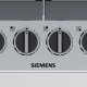 Siemens EC6A5PB90 piano cottura Nero, Acciaio inox Da incasso Gas 4 Fornello(i) 5