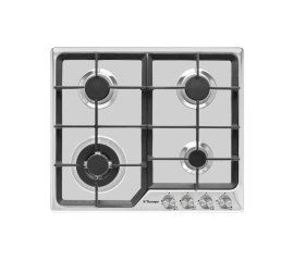 Tecnogas F64VGX piano cottura Acciaio inox Da incasso Gas 4 Fornello(i)