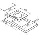 Tecnogas F64VGX piano cottura Acciaio inox Da incasso Gas 4 Fornello(i) 3