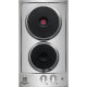 Electrolux PQX320P piano cottura Nero, Acciaio inox Da incasso Piastra sigillata 2 Fornello(i) 2