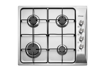 Tecnogas L64VX piano cottura Acciaio inox Da incasso Gas 4 Fornello(i)