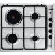 Electrolux PXL631V piano cottura Nero, Acciaio inox Da incasso Combi 4 Fornello(i) 2
