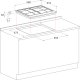Hotpoint Ariston EHP 640 (X)/HA Acciaio inox Da incasso Gas 4 Fornello(i) 3