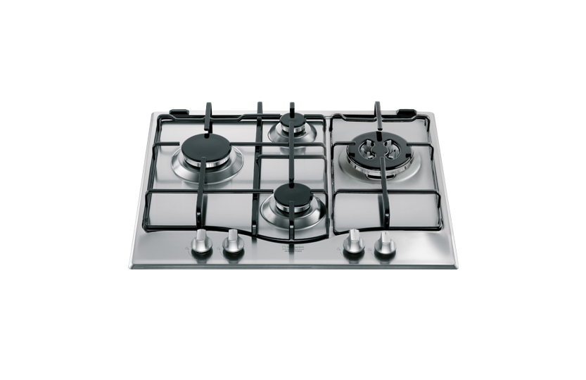 EHP640TXHA - Hotpoint EHP 640 T (X)/HA piano cottura Acciaio inossidabile  Da incasso Gas 4 Fornello(i) - Piani cottura a gas - Negozi Elettronica  Roma - Radionovelli