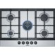 Siemens EC7A5RB90 piano cottura Acciaio inox Da incasso Gas 5 Fornello(i) 2