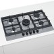 Siemens EC7A5RB90 piano cottura Acciaio inox Da incasso Gas 5 Fornello(i) 3