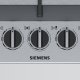 Siemens EC7A5RB90 piano cottura Acciaio inox Da incasso Gas 5 Fornello(i) 5