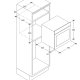 Candy FET 609A X 69 L 2100 W Acciaio inox 3