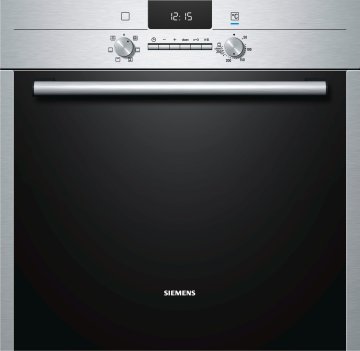 Siemens HB43AB521J forno 66 L 2850 W A Stainless steel