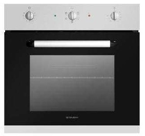 Glem Gas FGV5XAN forno 63 L Nero, Acciaio inox