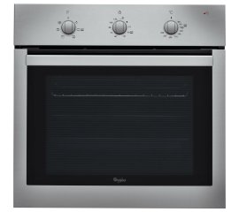 Whirlpool AKP 738 IX 65 L 2500 W Acciaio inox