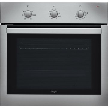Whirlpool AKP 738 IX 65 L 2500 W Acciaio inox
