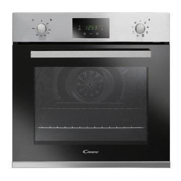 Candy FPE 609A/6X 65 L Nero, Acciaio inox