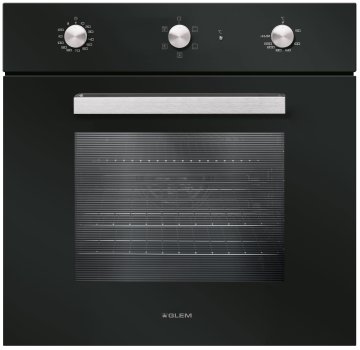 Glem Gas GFS52BK forno 64 L 2670 W Nero