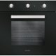 Glem Gas GFS52BK forno 64 L 2670 W Nero 2