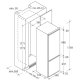 Candy CKBC3180EE/1 Da incasso 250 L Bianco 3
