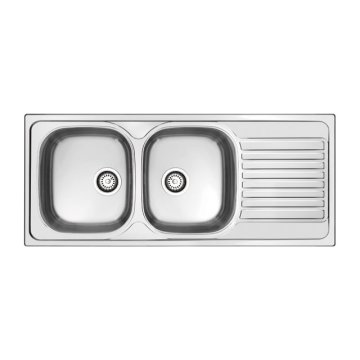Glem Gas L2G16XSN lavello Lavello ad incasso Rettangolare Acciaio inox