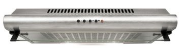 Glem Gas GHC65IX cappa aspirante Semintegrato (semincassato) Stainless steel 450 m³/h F