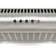 Glem Gas GHC65IX cappa aspirante Semintegrato (semincassato) Stainless steel 450 m³/h F 2