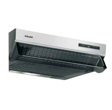 Glem Gas GHL60IX cappa aspirante Semintegrato (semincassato) Stainless steel 207 m³/h E