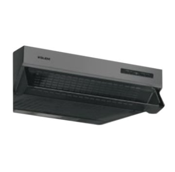 Glem Gas GHL60BK cappa aspirante Semintegrato (semincassato) Nero 207 m³/h