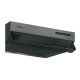 Glem Gas GHL60BK cappa aspirante Semintegrato (semincassato) Nero 207 m³/h E 2