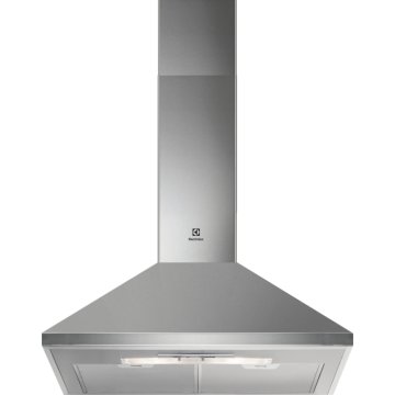 Electrolux EFC60151X cappa aspirante Cappa aspirante a parete Acciaio inox 430 m³/h
