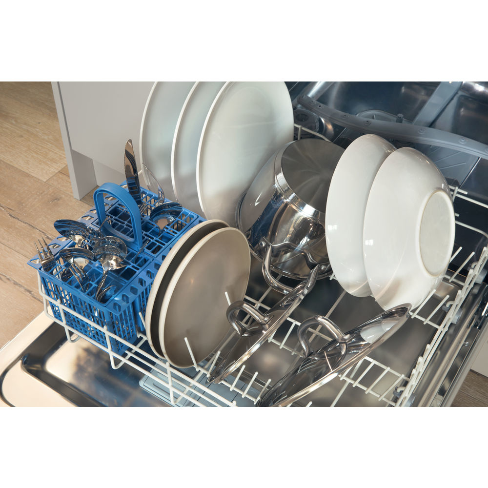 DIF14B1EU - Indesit DIF 14B1 EU A scomparsa totale 13 coperti -  Lavastoviglie da incasso - Negozi Elettronica Roma - Radionovelli