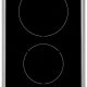 Electrolux PQX320I piano cottura Nero, Acciaio inox Da incasso Piano cottura a induzione 2 Fornello(i) 2
