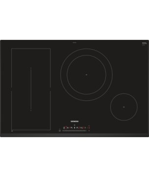 Siemens ED851FSB1E piano cottura Nero Da incasso Piano cottura a induzione 4 Fornello(i)