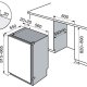 Electrolux FI1541 monoporta Da incasso 114 L Bianco 3