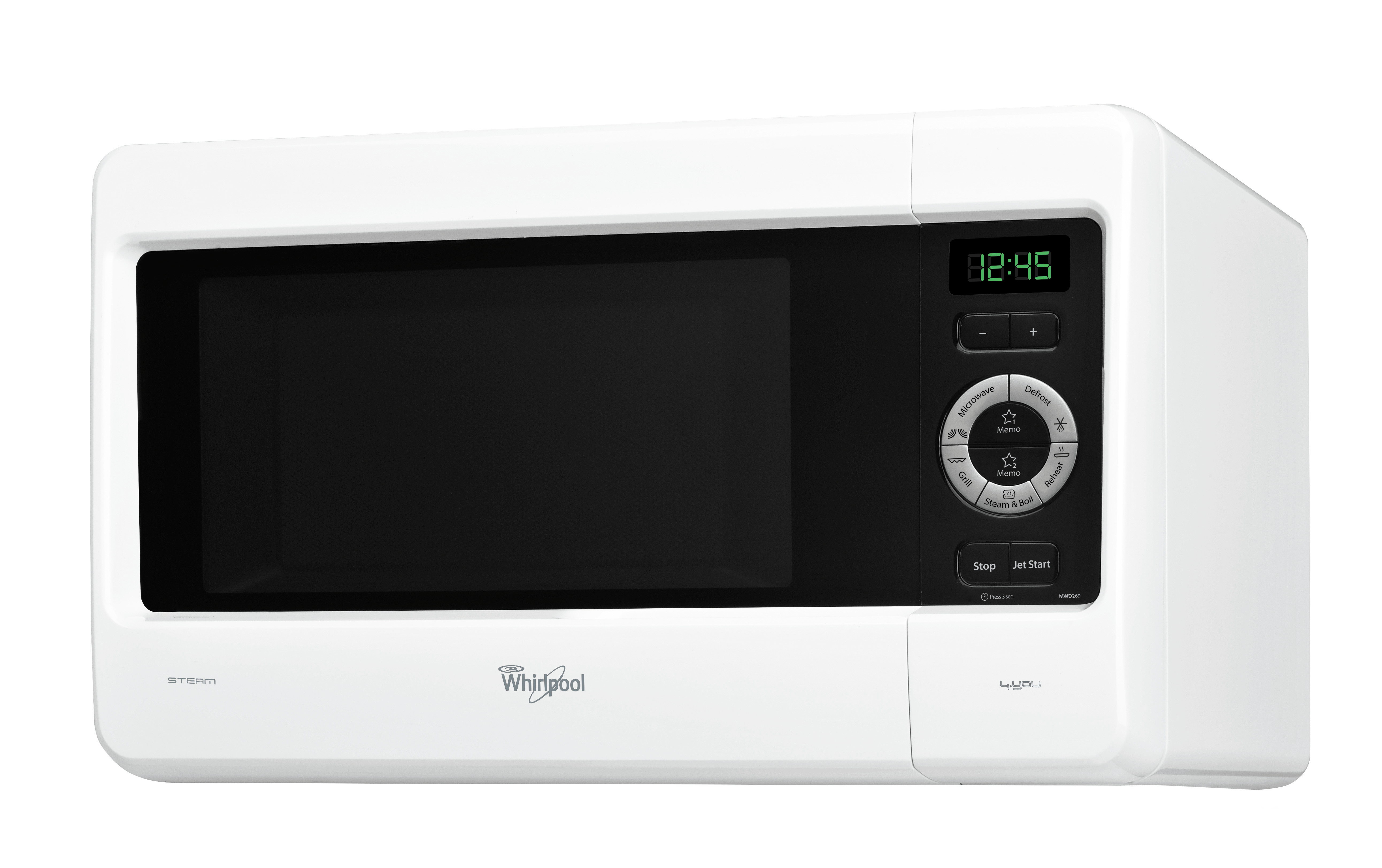 MWA269WH - Whirlpool MWA 269 WH forno a microonde Superficie piana Microonde  combinato 24 L 750 W Bianco - Forno microonde - Cottura cibi - Negozi  Elettronica Roma - Radionovelli