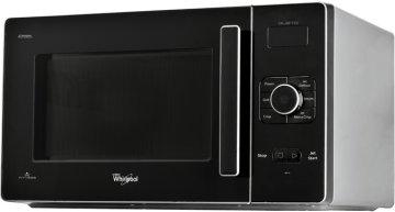 Whirlpool GT 286 SL forno a microonde Superficie piana Microonde combinato 25 L 700 W Nero, Acciaio inossidabile