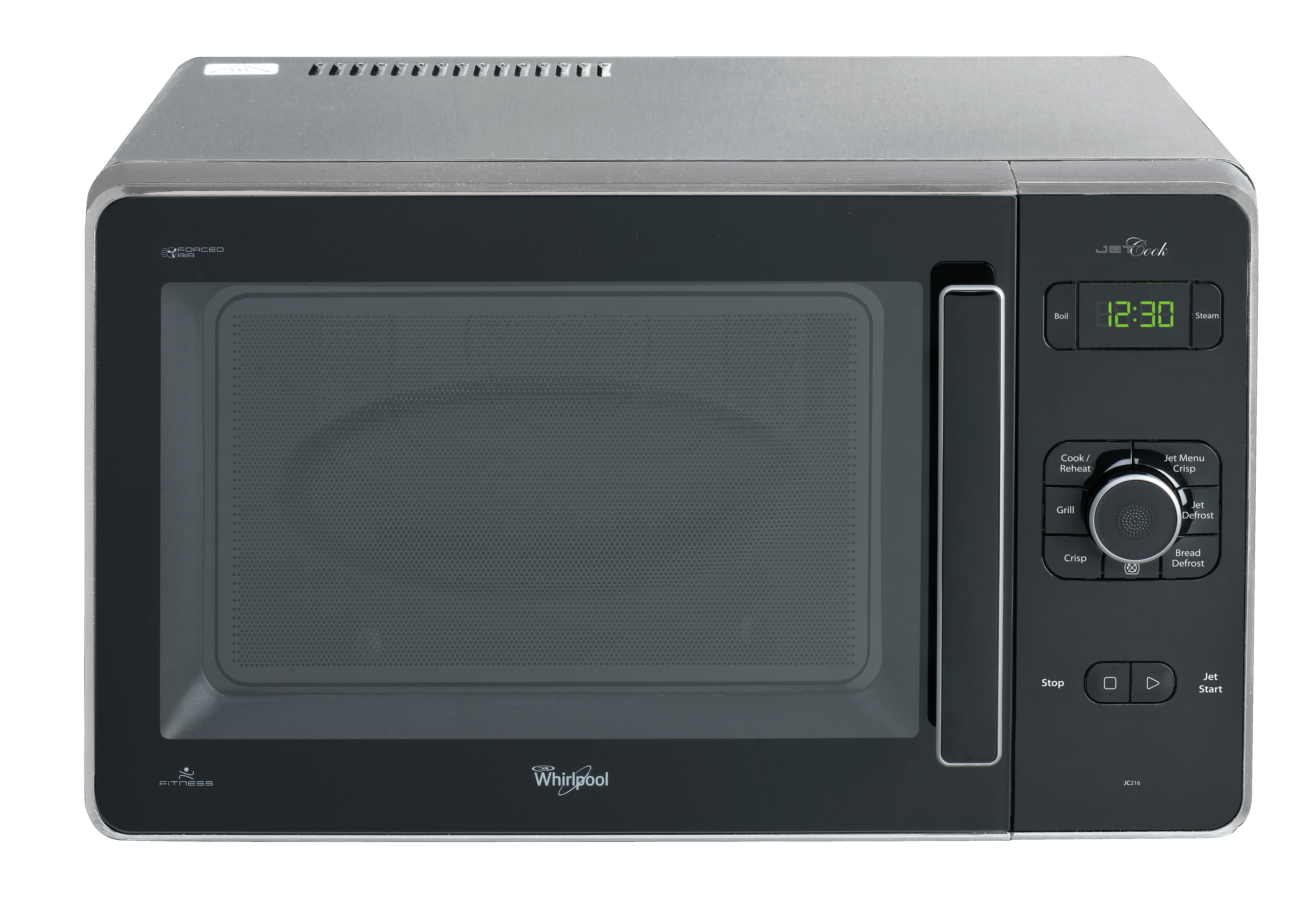 JC216SL - Whirlpool JC 216 SL Superficie piana Microonde combinato 30 L  1000 W Nero, Argento - Forno microonde - Cottura cibi - Negozi Elettronica  Roma - Radionovelli