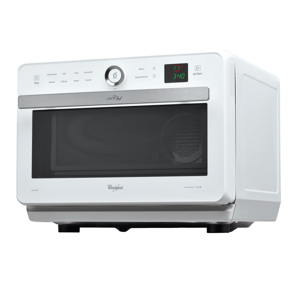 JT469WH - Whirlpool JT 469 WH Superficie piana Microonde combinato 33 L  1000 W Bianco - Forno microonde - Cottura cibi - Negozi Elettronica Roma -  Radionovelli