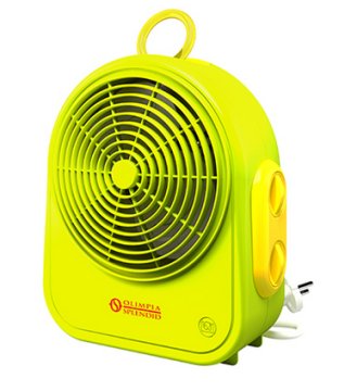 Olimpia Splendid Color Blast Interno Lime 2000 W Riscaldatore ambiente elettrico con ventilatore