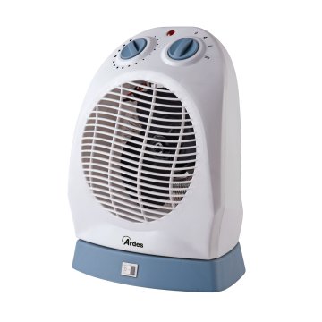 Ardes AR453B Interno Bianco 2000 W Riscaldatore ambiente elettrico con ventilatore