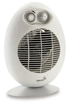 Plein Air AVANA Bianco 2000 W Riscaldatore ambiente elettrico con ventilatore