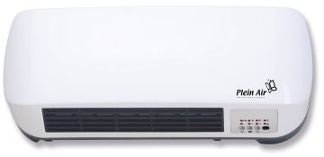 Plein Air Convex Parete Bianco 2000 W Radiatore / Ventilatore
