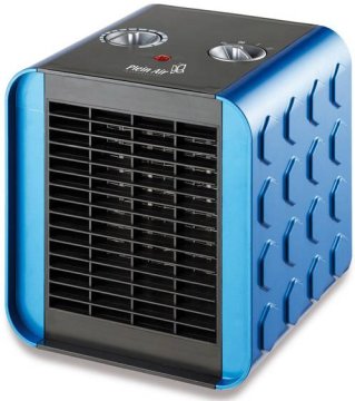 Plein Air Dado Blu 1500 W Riscaldatore ambiente elettrico con ventilatore