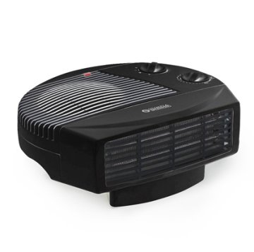 Olimpia Splendid Cromo Radiale Nero 2000 W Riscaldatore ambiente elettrico con ventilatore