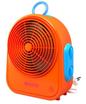 Olimpia Splendid Color Blast Interno Arancione 2000 W Riscaldatore ambiente elettrico con ventilatore