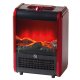 Ardes 349 camino Caminetto freestanding Elettrico Rosso 2