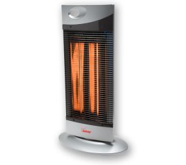 Bimar S252.EU stufetta elettrica Grigio 1050 W Riscaldatore ambiente elettrico a infrarossi